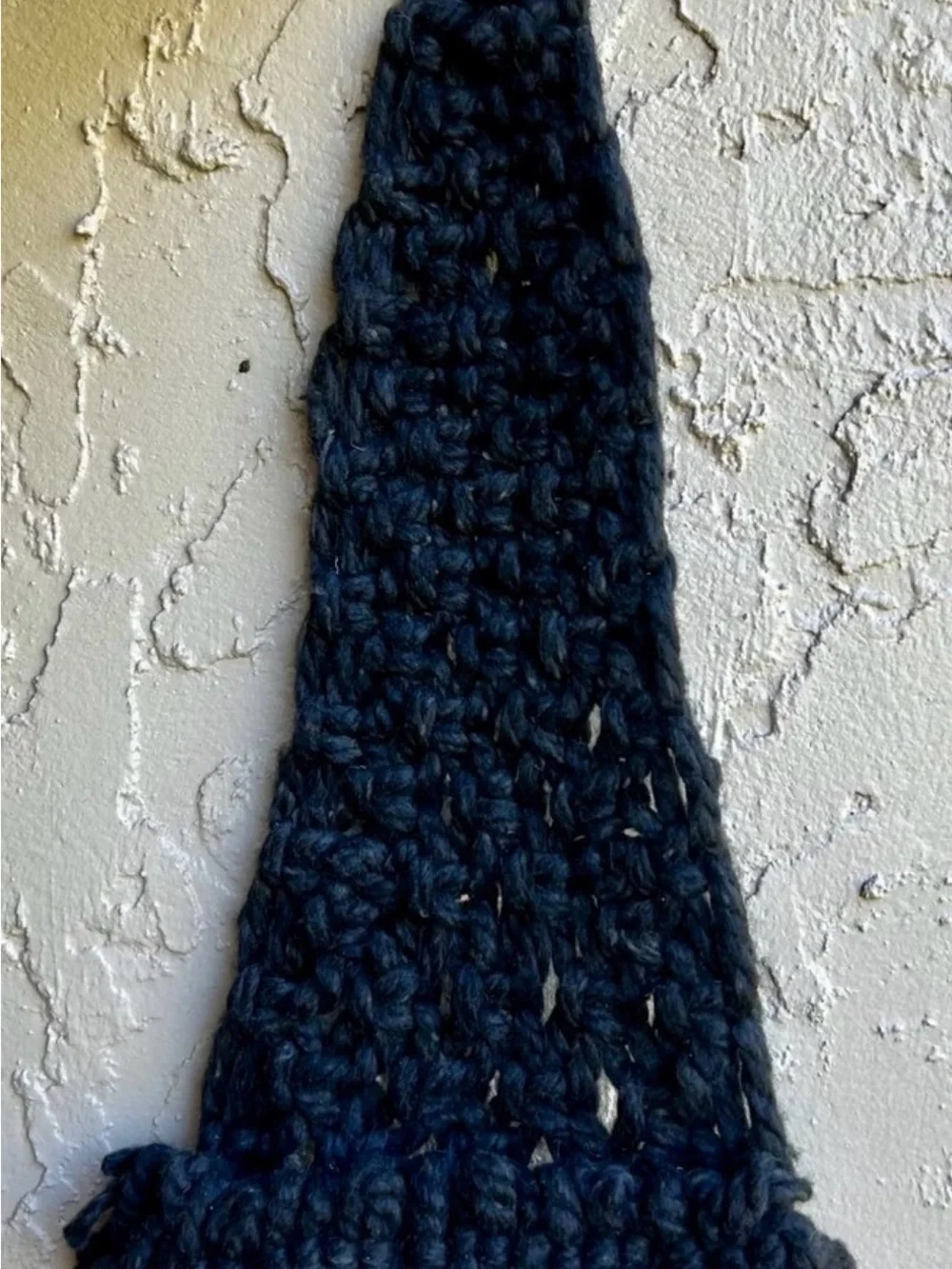 Vintage Halloween Witch Hanging Macrame